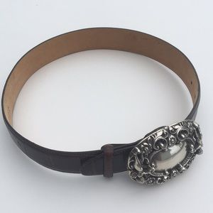 Vintage Brighton Brown Angel Belt